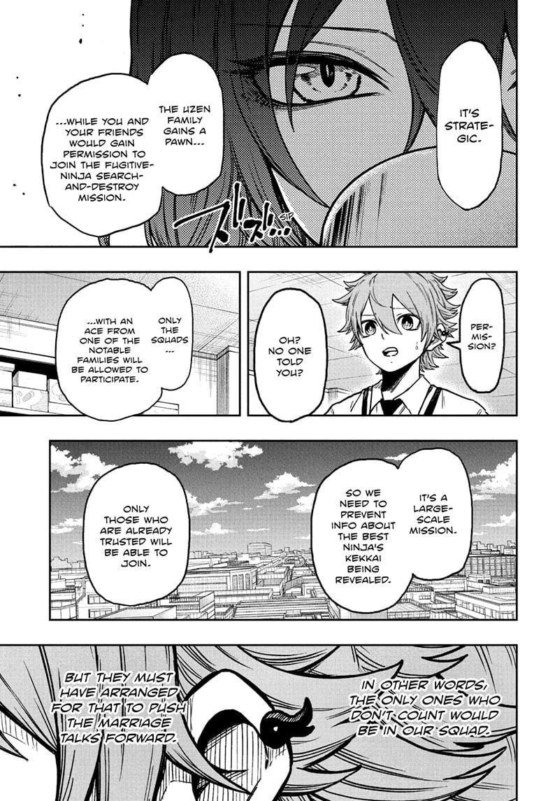 Shinobi Undercover Chap 58 - Next Chap 59