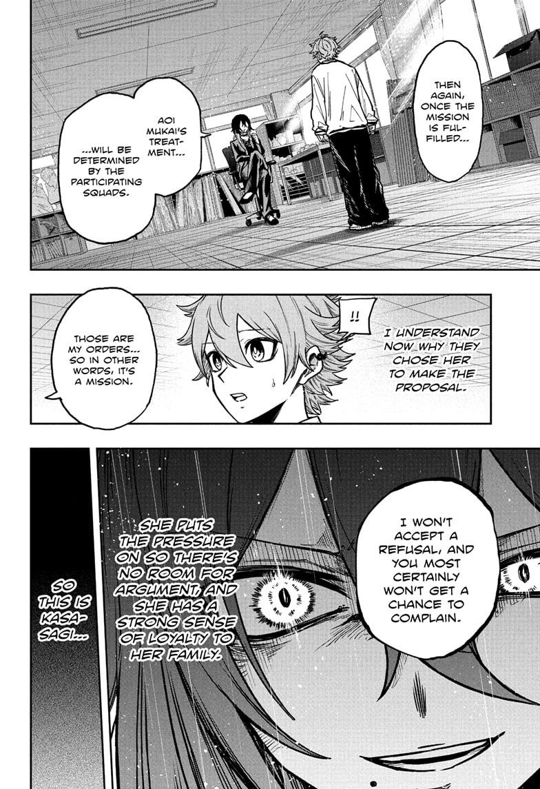 Shinobi Undercover Chap 58 - Next Chap 59