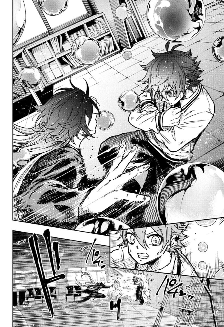 Shinobi Undercover Chap 58 - Next Chap 59