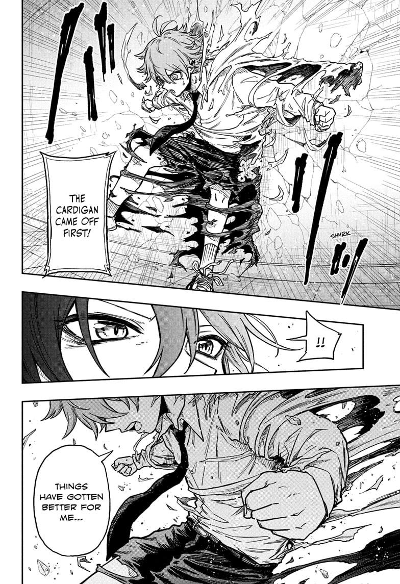 Shinobi Undercover Chap 58 - Next Chap 59