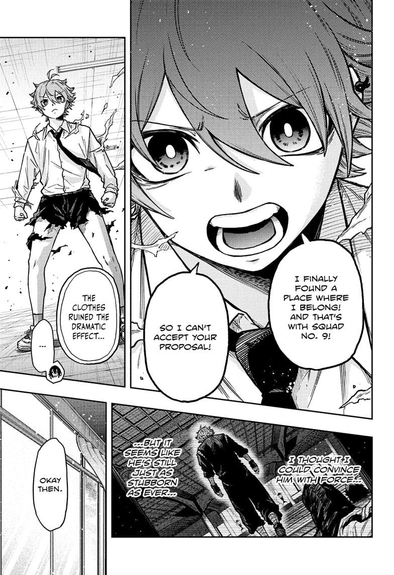 Shinobi Undercover Chap 58 - Next Chap 59