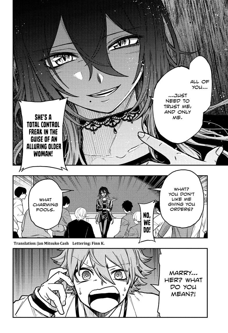 Shinobi Undercover Chap 58 - Next Chap 59