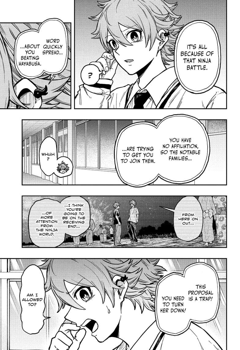 Shinobi Undercover Chap 58 - Next Chap 59