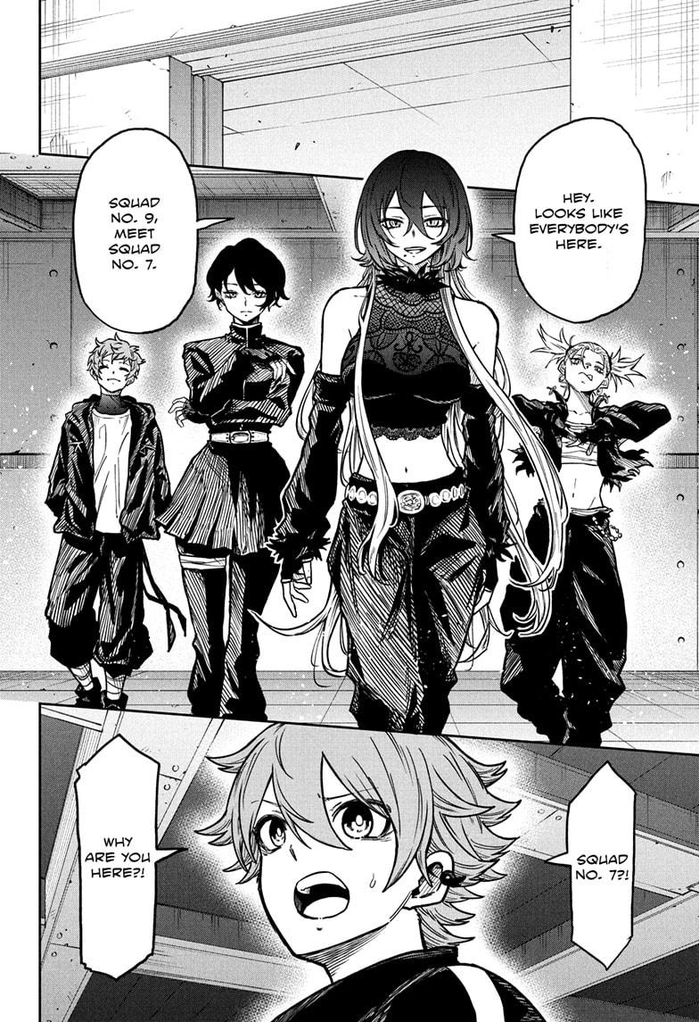 Shinobi Undercover Chap 59 - Next Chap 60