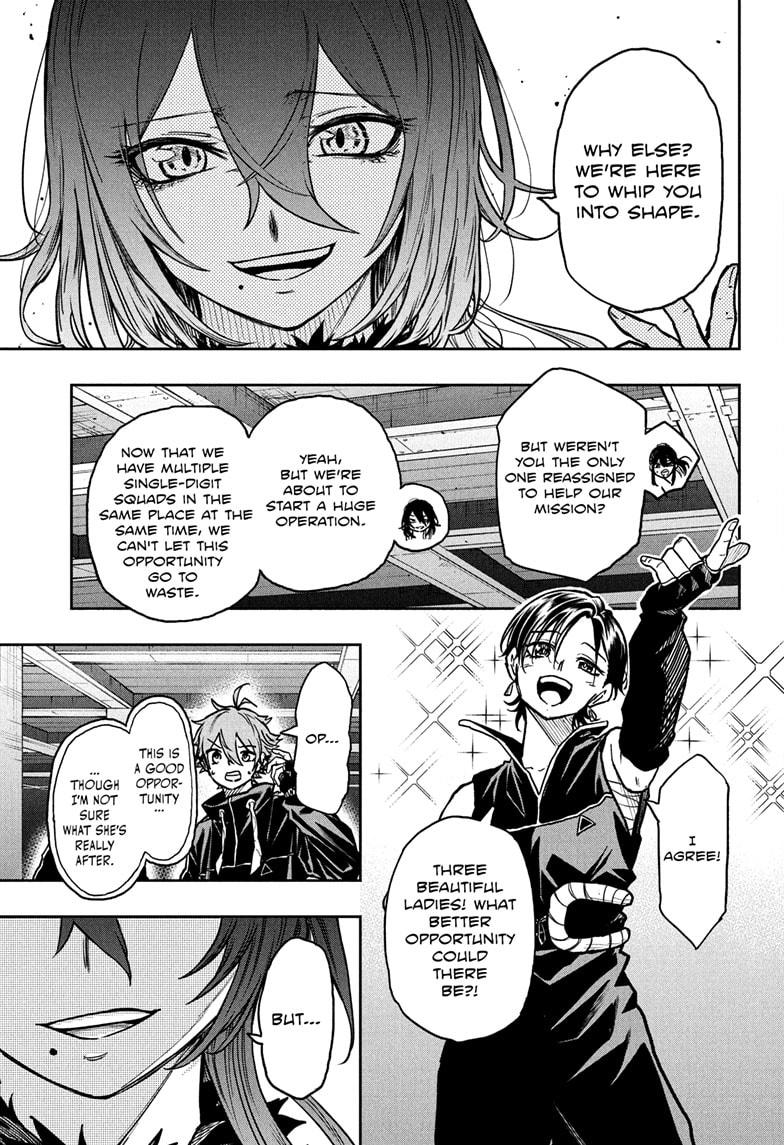 Shinobi Undercover Chap 59 - Next Chap 60