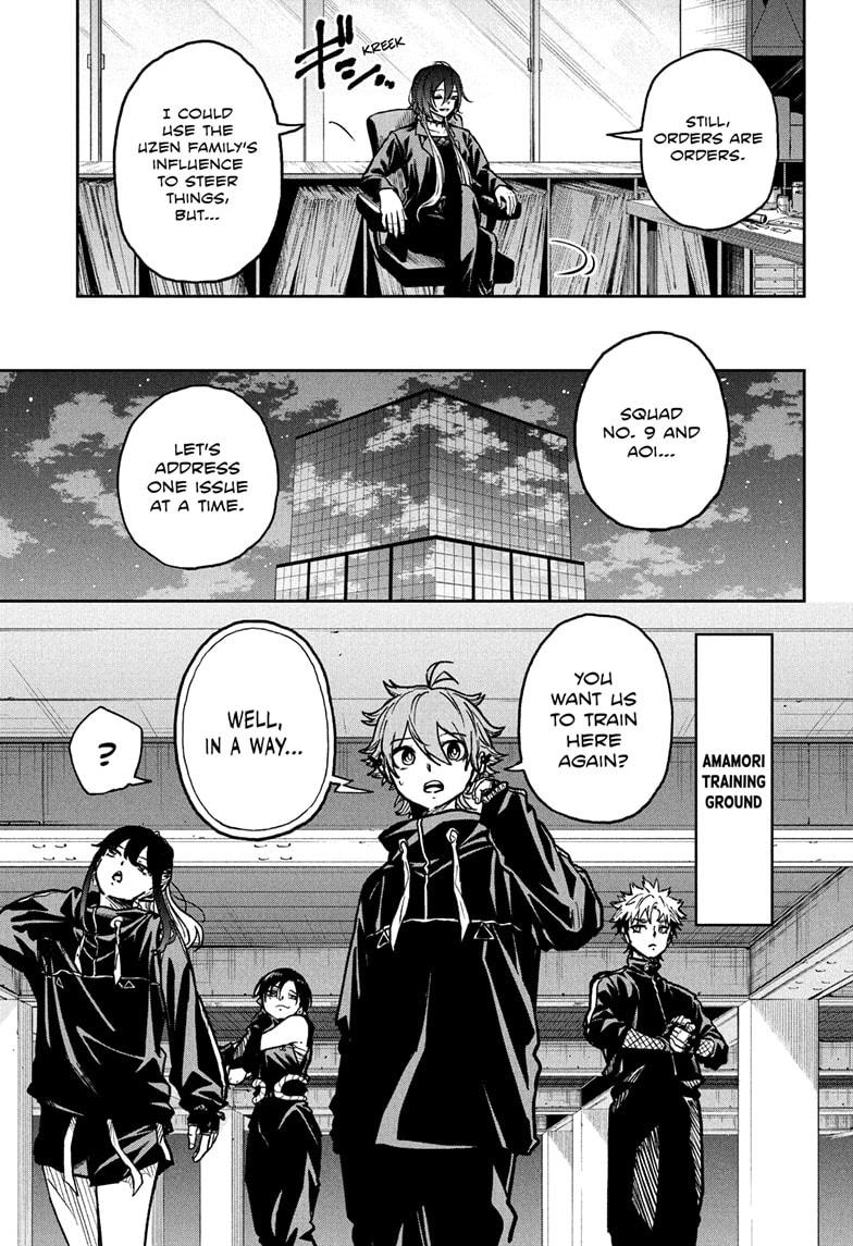 Shinobi Undercover Chap 59 - Next Chap 60