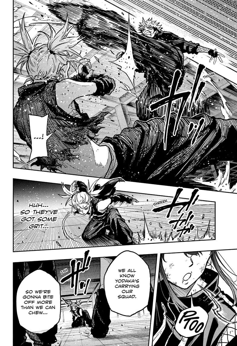 Shinobi Undercover Chap 59 - Next Chap 60