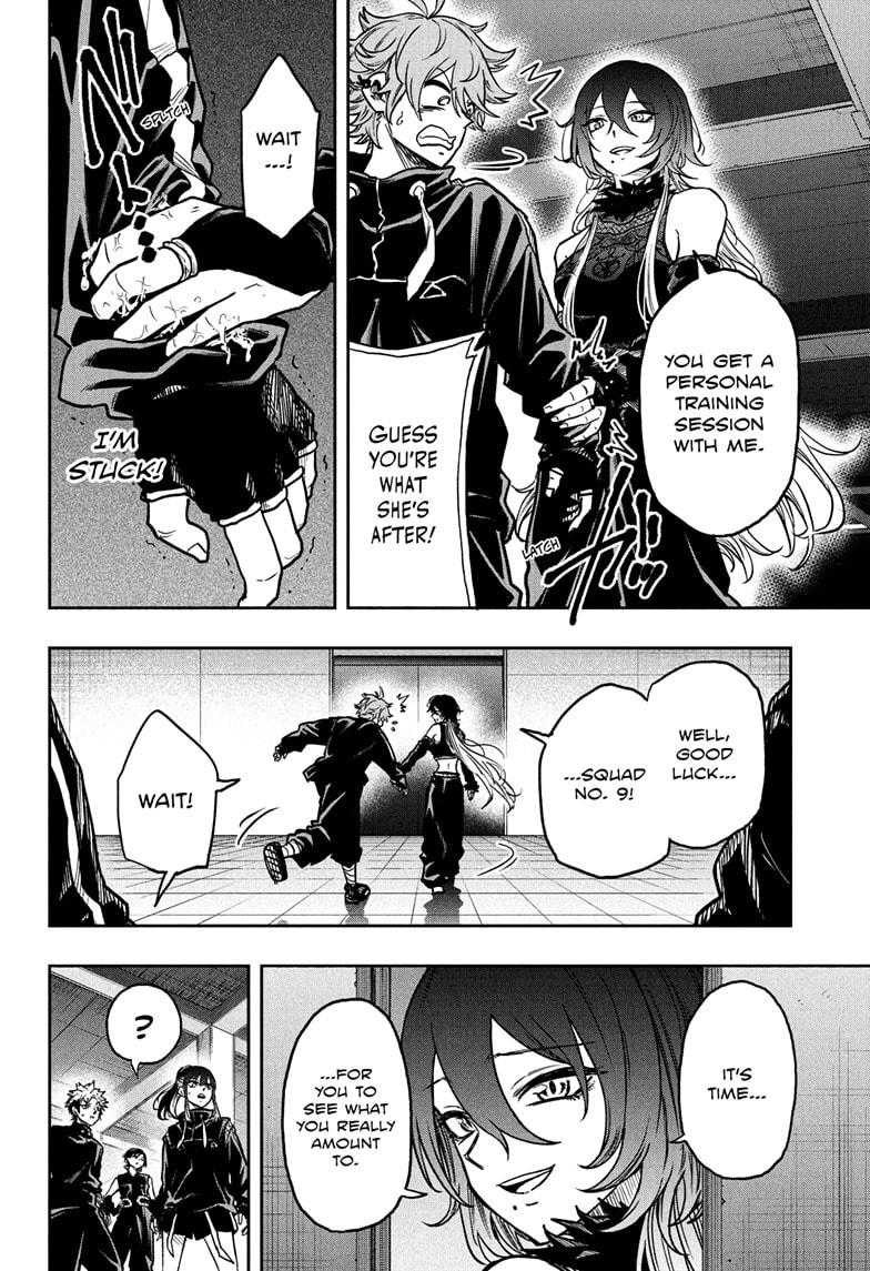 Shinobi Undercover Chap 59 - Next Chap 60
