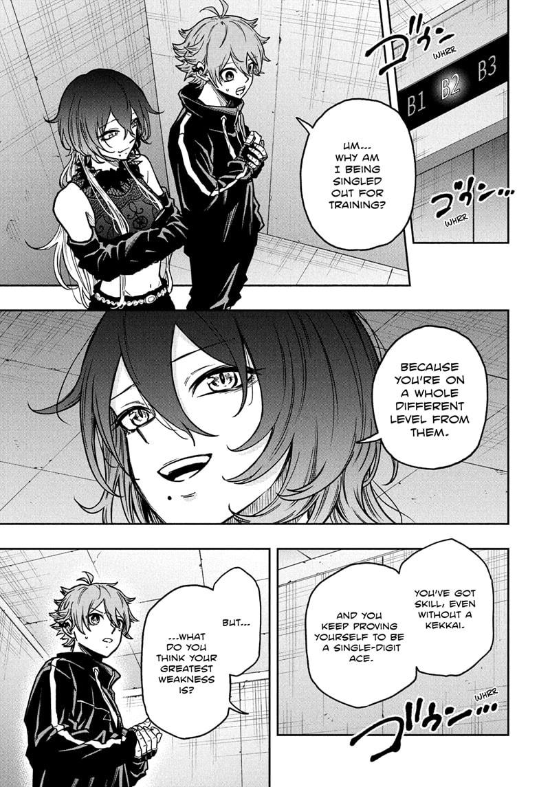 Shinobi Undercover Chap 59 - Next Chap 60