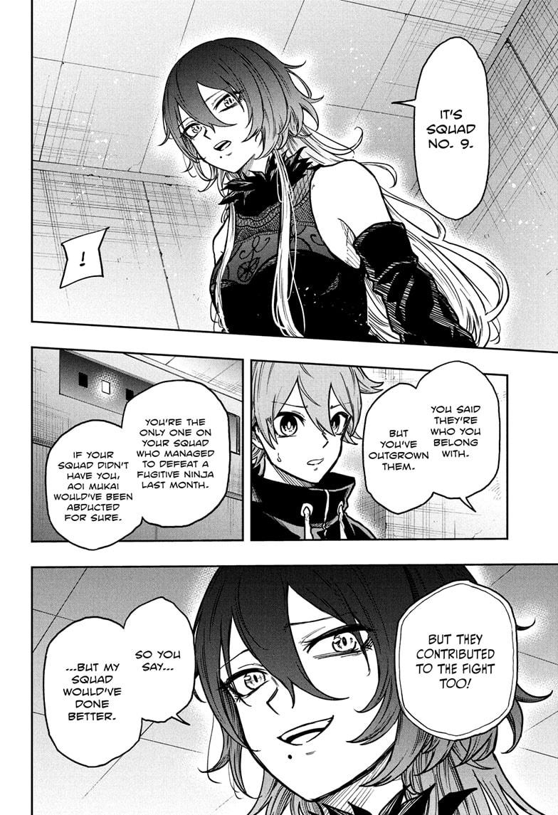 Shinobi Undercover Chap 59 - Next Chap 60