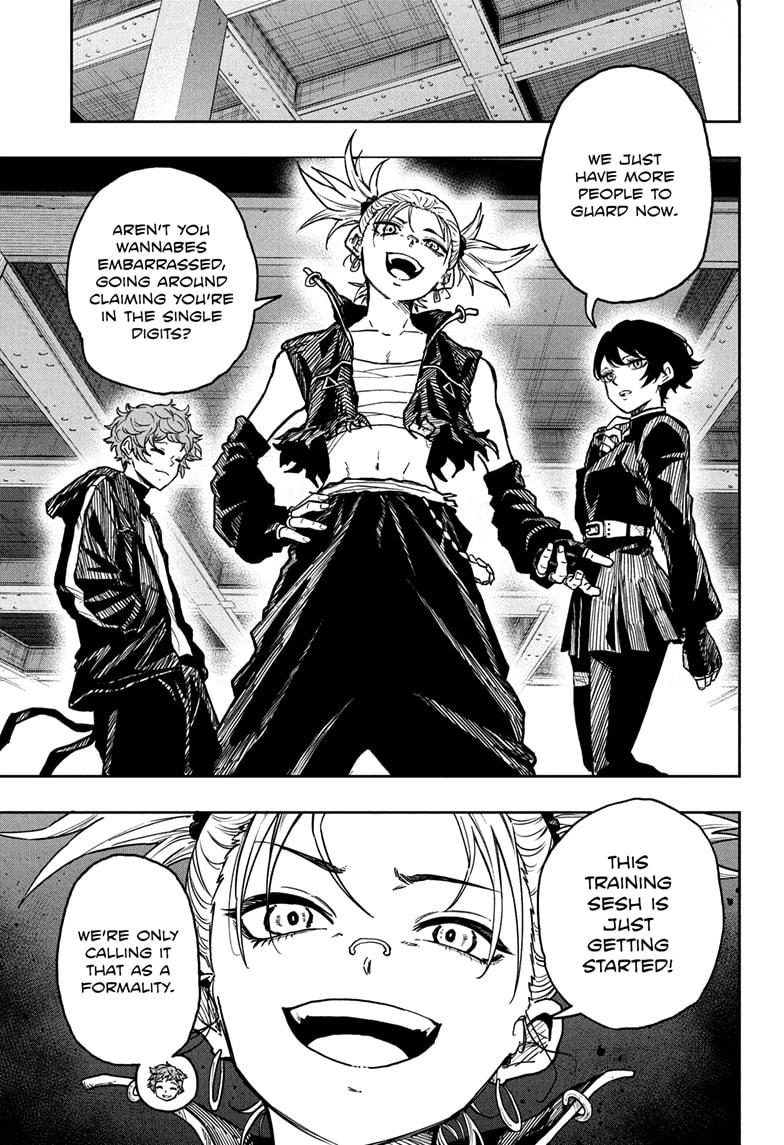 Shinobi Undercover Chap 59 - Next Chap 60