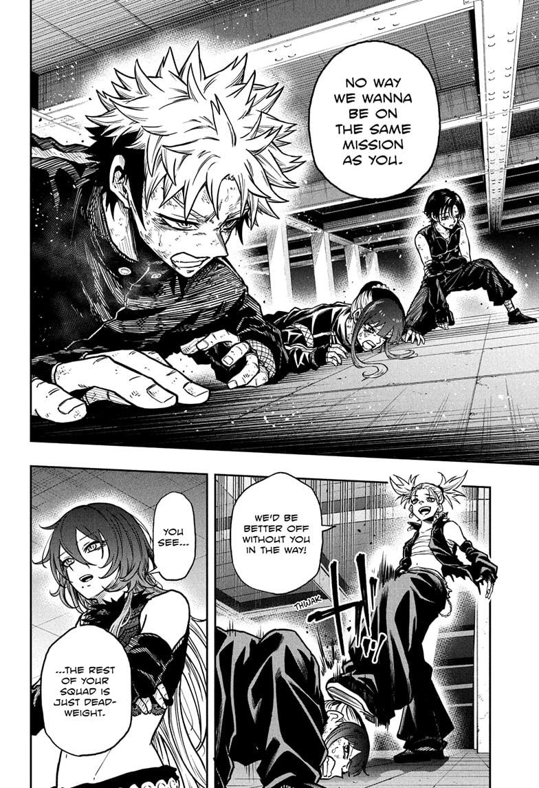 Shinobi Undercover Chap 59 - Next Chap 60