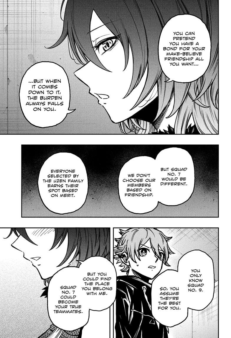 Shinobi Undercover Chap 59 - Next Chap 60