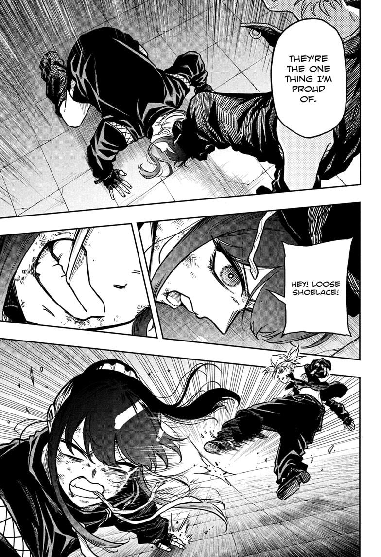 Shinobi Undercover Chap 59 - Next Chap 60