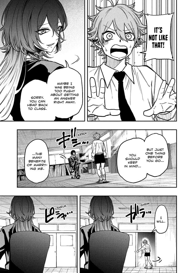 Shinobi Undercover Chap 59 - Next Chap 60