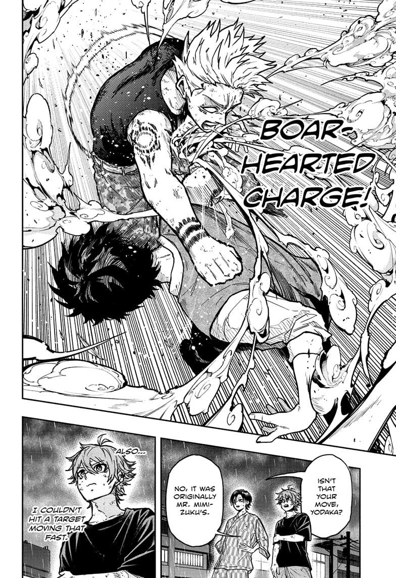 Shinobi Undercover Chap 50 - Next Chap 51