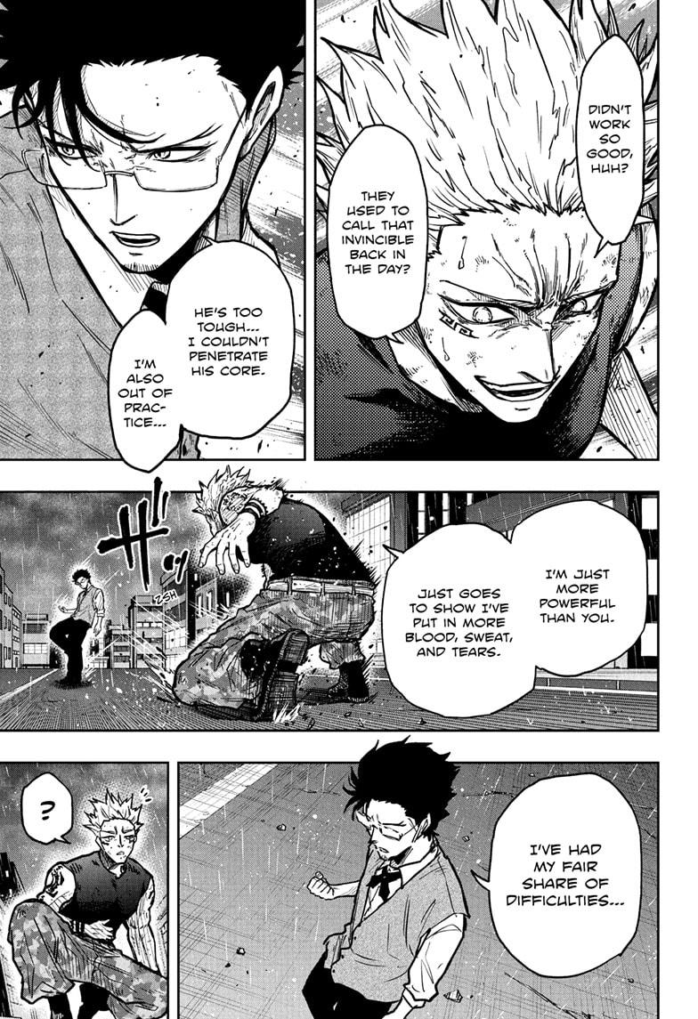 Shinobi Undercover Chap 50 - Next Chap 51