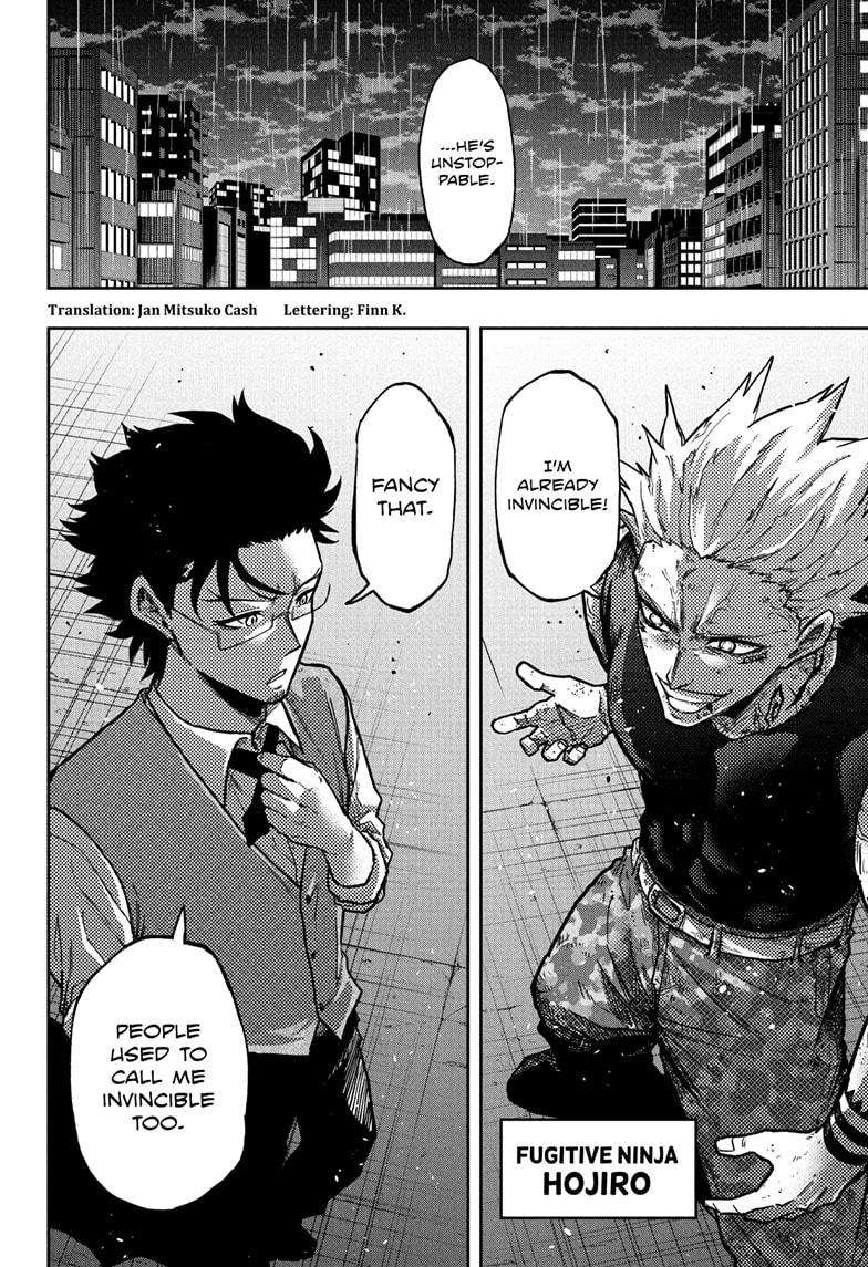 Shinobi Undercover Chap 50 - Next Chap 51