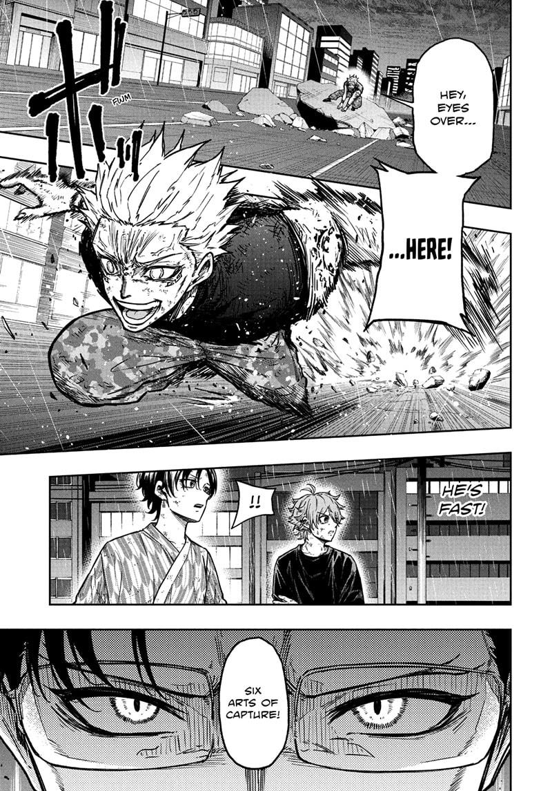 Shinobi Undercover Chap 50 - Next Chap 51