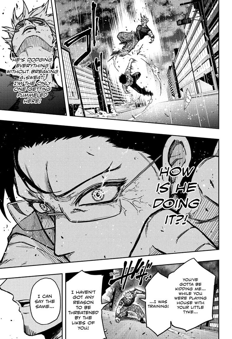 Shinobi Undercover Chap 50 - Next Chap 51