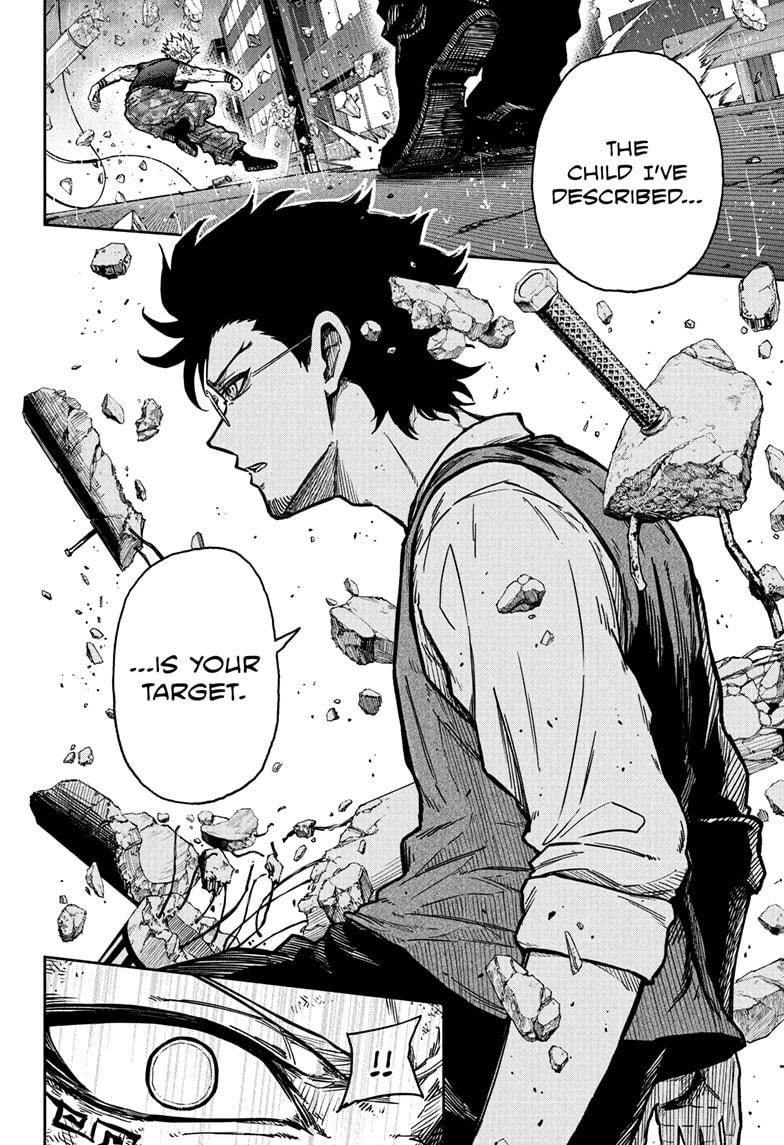 Shinobi Undercover Chap 50 - Next Chap 51