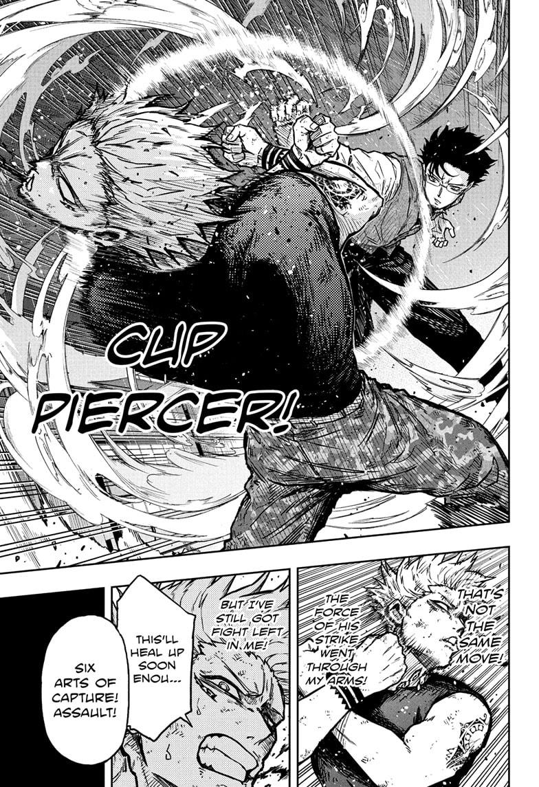 Shinobi Undercover Chap 50 - Next Chap 51