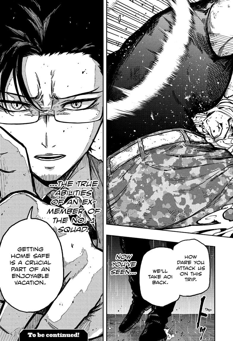 Shinobi Undercover Chap 50 - Next Chap 51