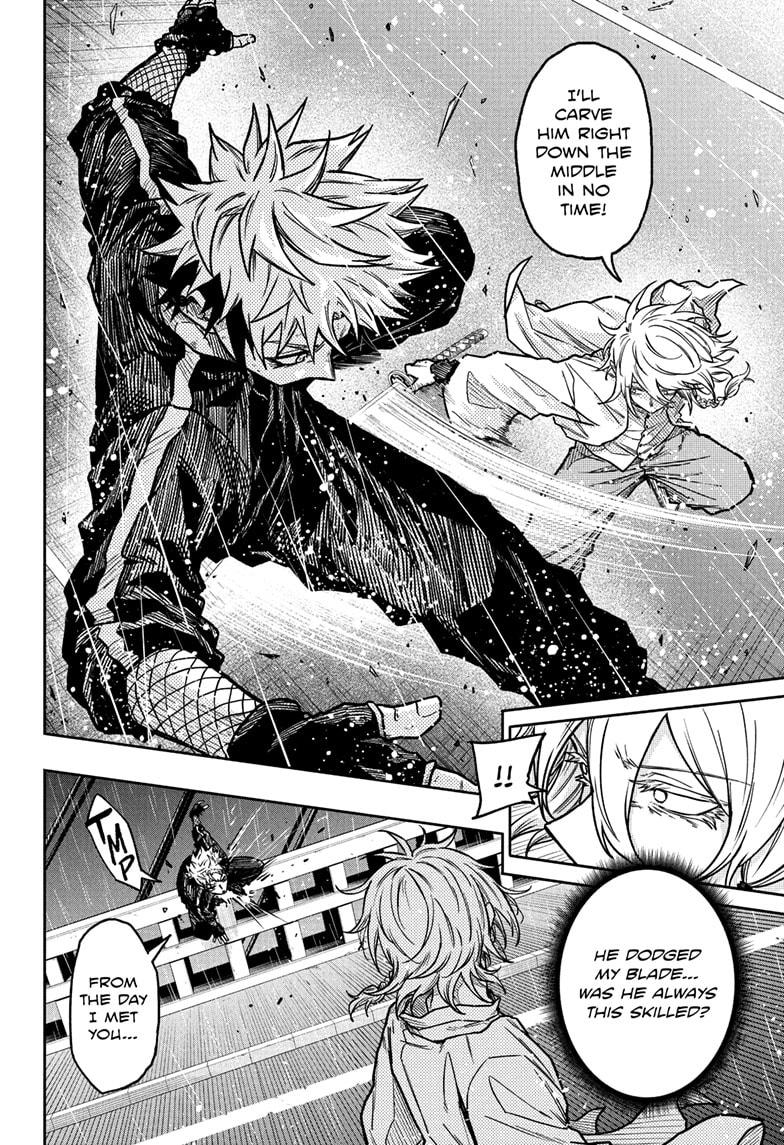 Shinobi Undercover Chap 51 - Next Chap 52