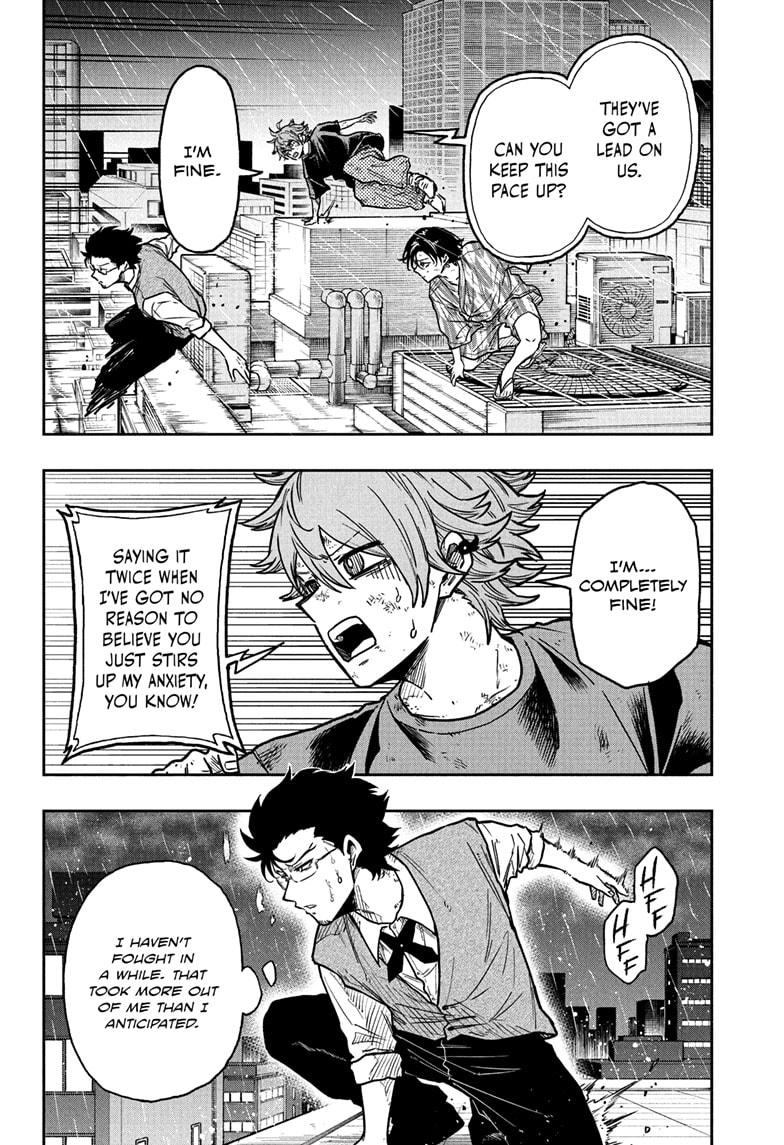 Shinobi Undercover Chap 51 - Next Chap 52