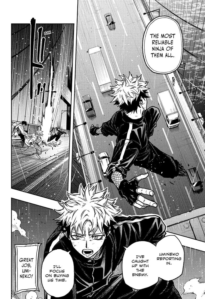Shinobi Undercover Chap 51 - Next Chap 52