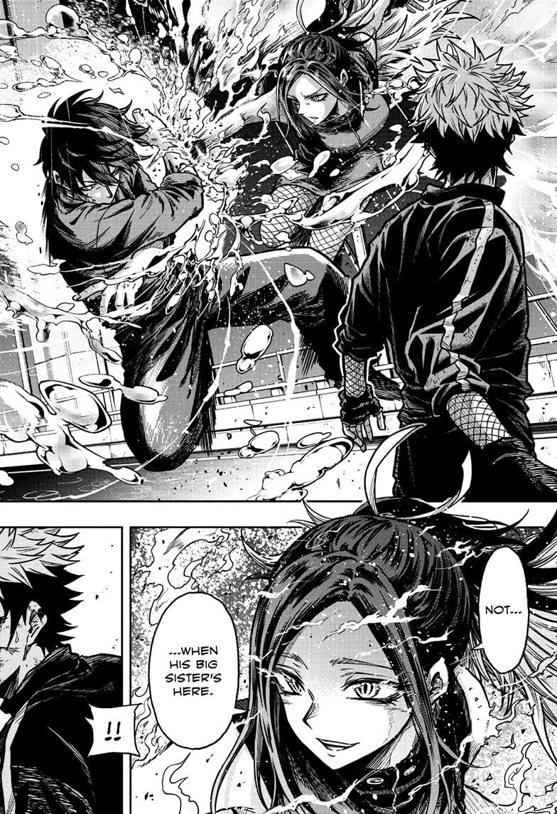 Shinobi Undercover Chap 51 - Next Chap 52
