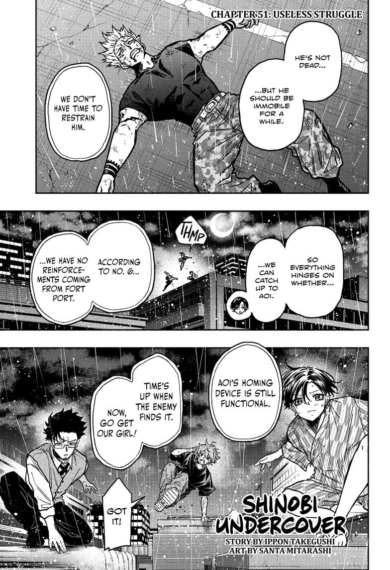 Shinobi Undercover Chap 51 - Next Chap 52