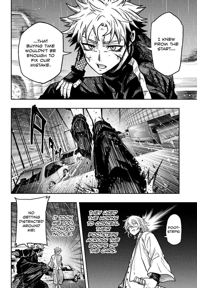 Shinobi Undercover Chap 51 - Next Chap 52