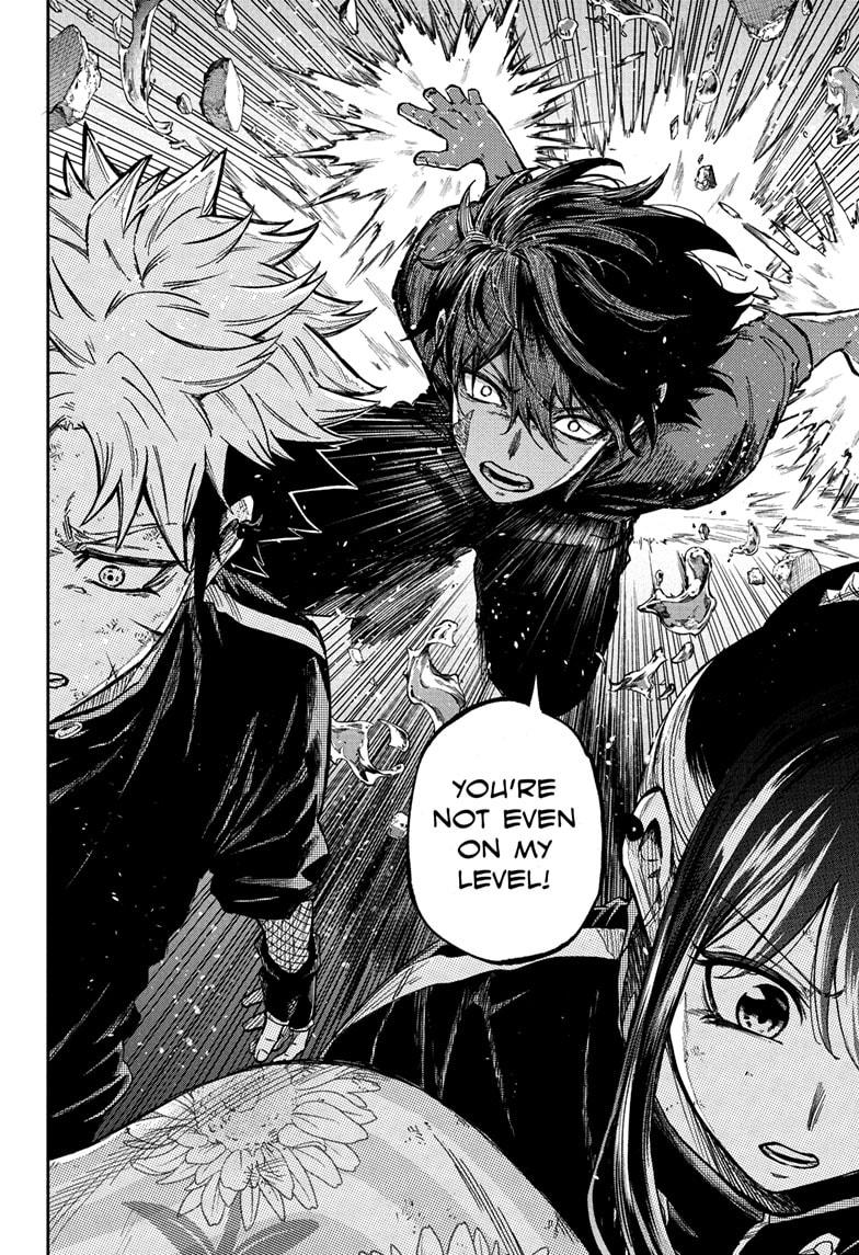 Shinobi Undercover Chap 51 - Next Chap 52