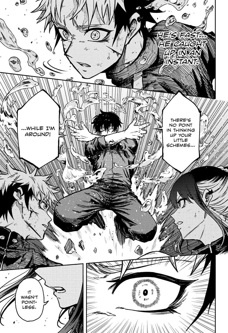 Shinobi Undercover Chap 51 - Next Chap 52