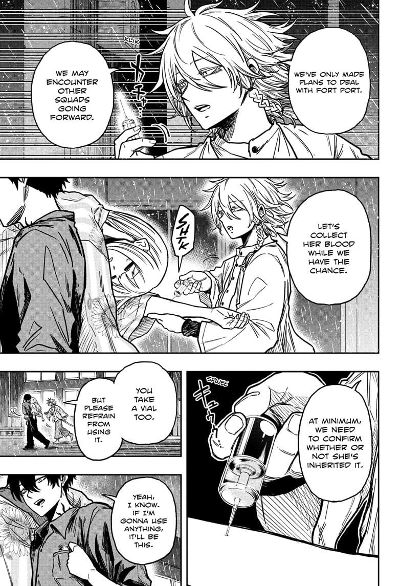 Shinobi Undercover Chap 51 - Next Chap 52
