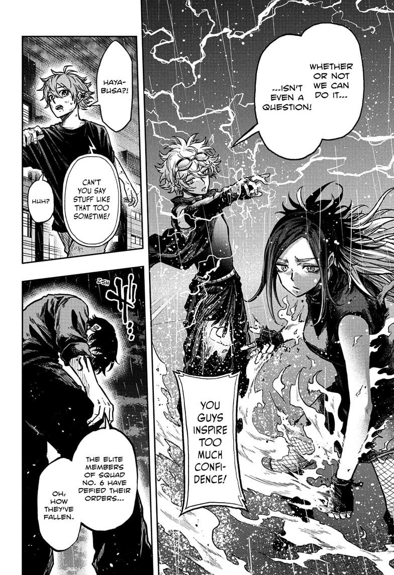 Shinobi Undercover Chap 52 - Next Chap 53