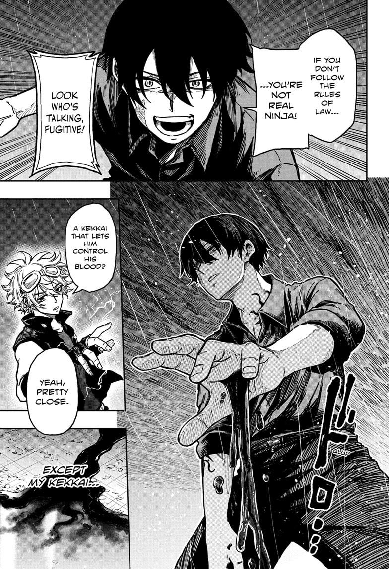 Shinobi Undercover Chap 52 - Next Chap 53