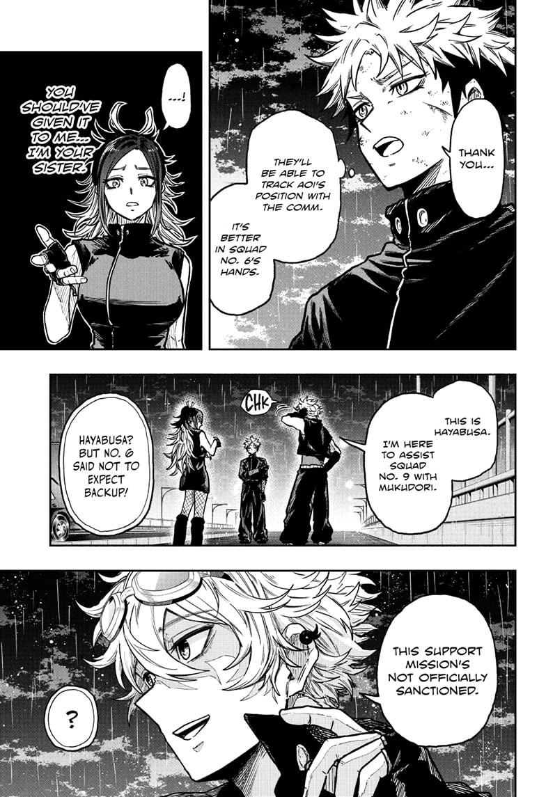 Shinobi Undercover Chap 52 - Next Chap 53