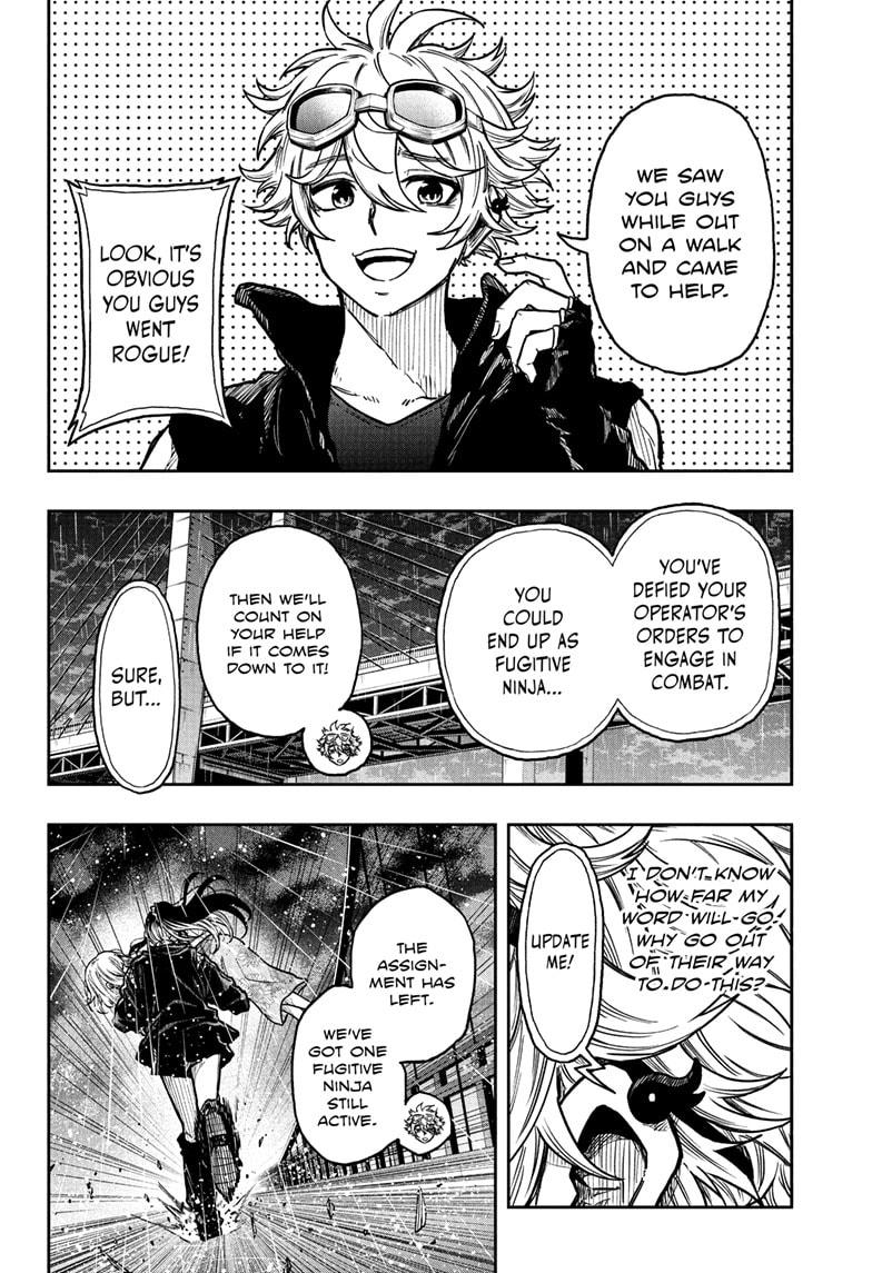 Shinobi Undercover Chap 52 - Next Chap 53