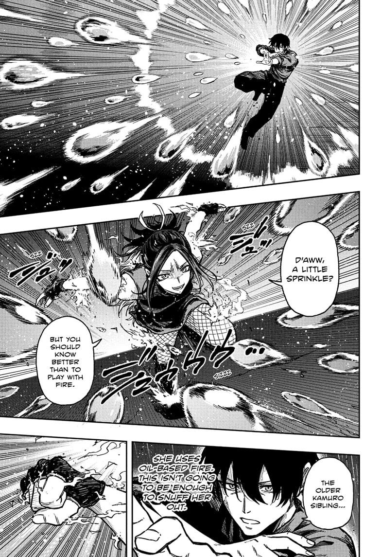 Shinobi Undercover Chap 52 - Next Chap 53