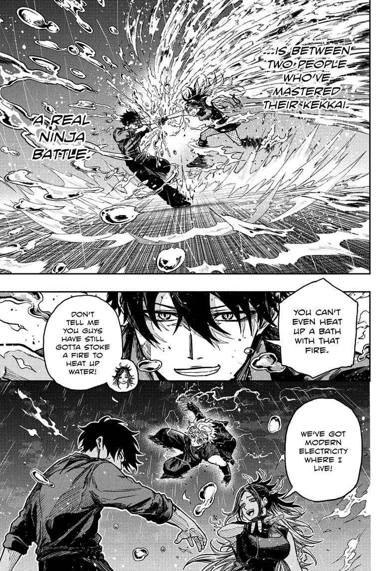 Shinobi Undercover Chap 52 - Next Chap 53