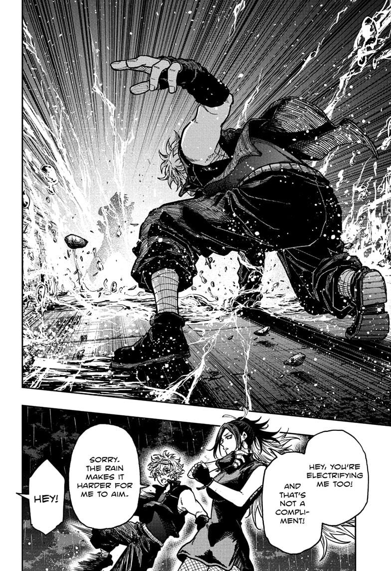 Shinobi Undercover Chap 52 - Next Chap 53
