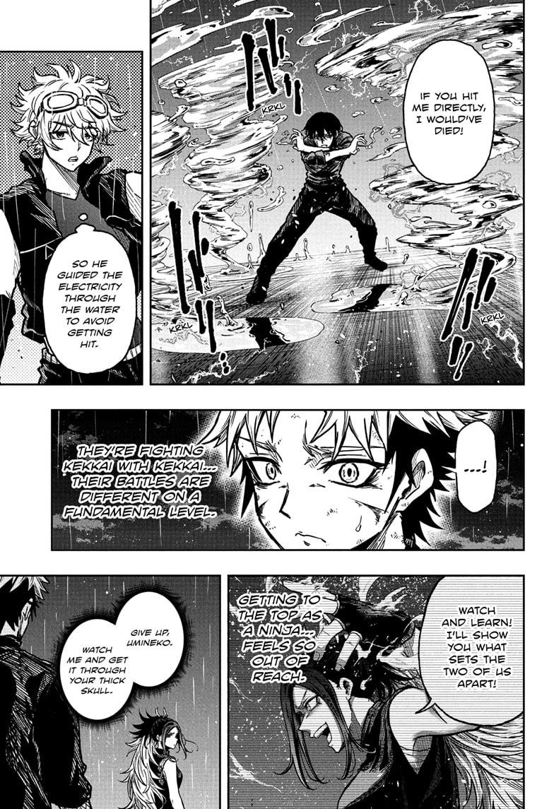 Shinobi Undercover Chap 52 - Next Chap 53