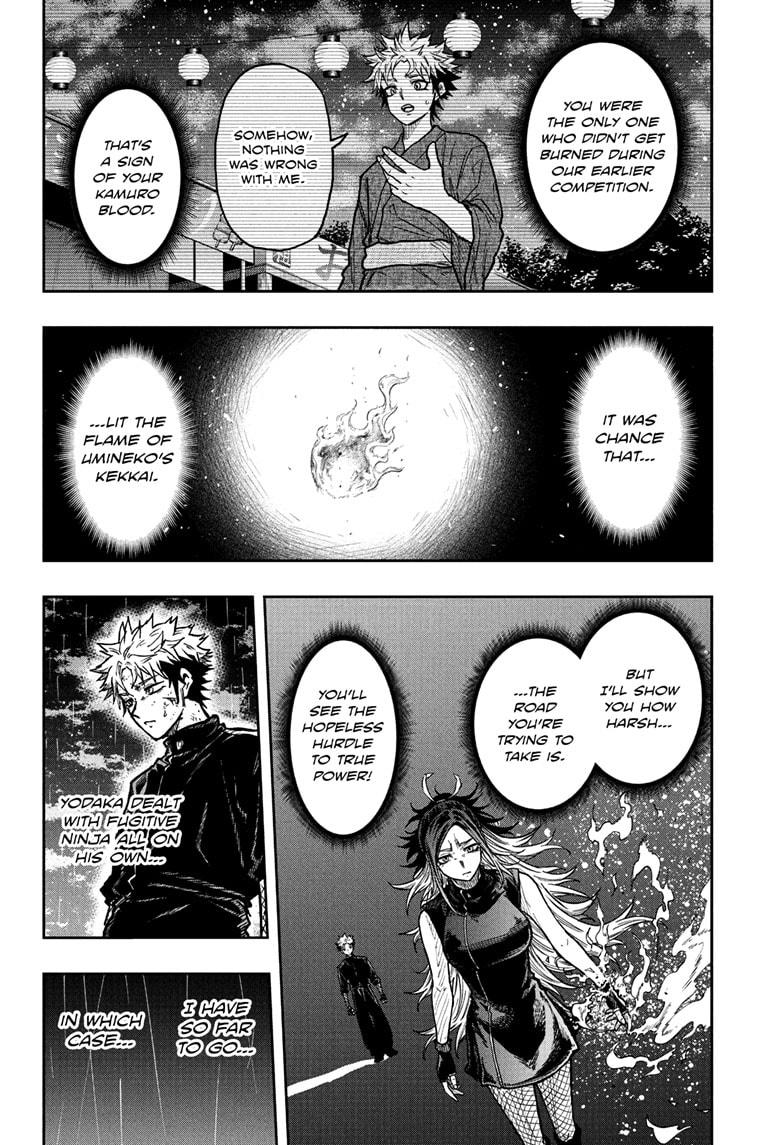 Shinobi Undercover Chap 52 - Next Chap 53
