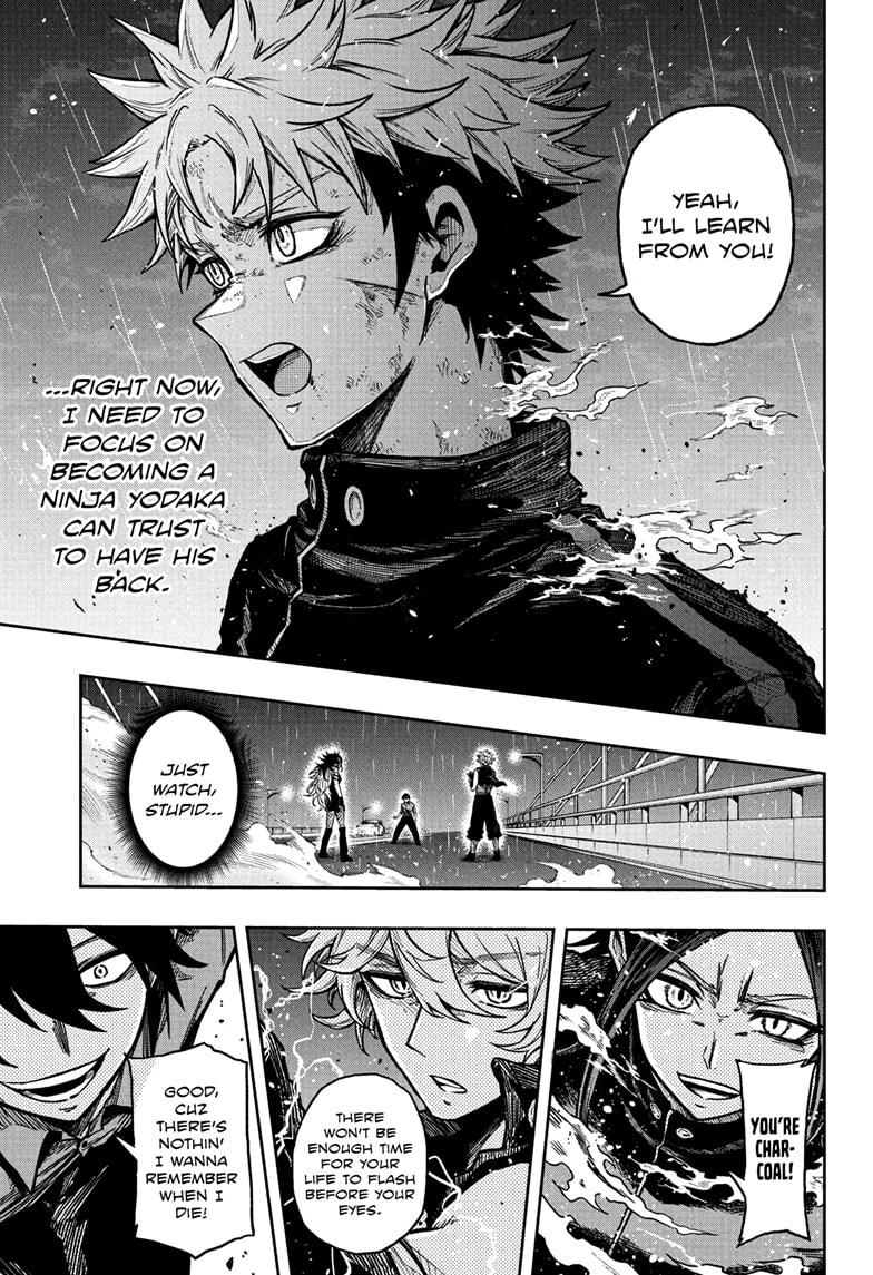 Shinobi Undercover Chap 52 - Next Chap 53