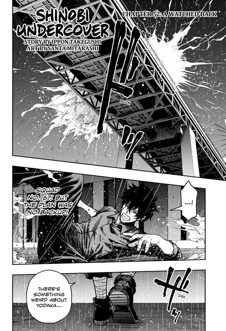 Shinobi Undercover Chap 52 - Next Chap 53