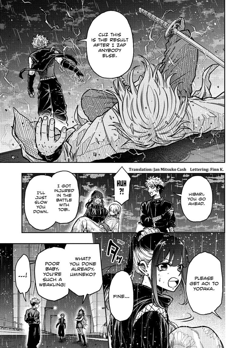 Shinobi Undercover Chap 52 - Next Chap 53