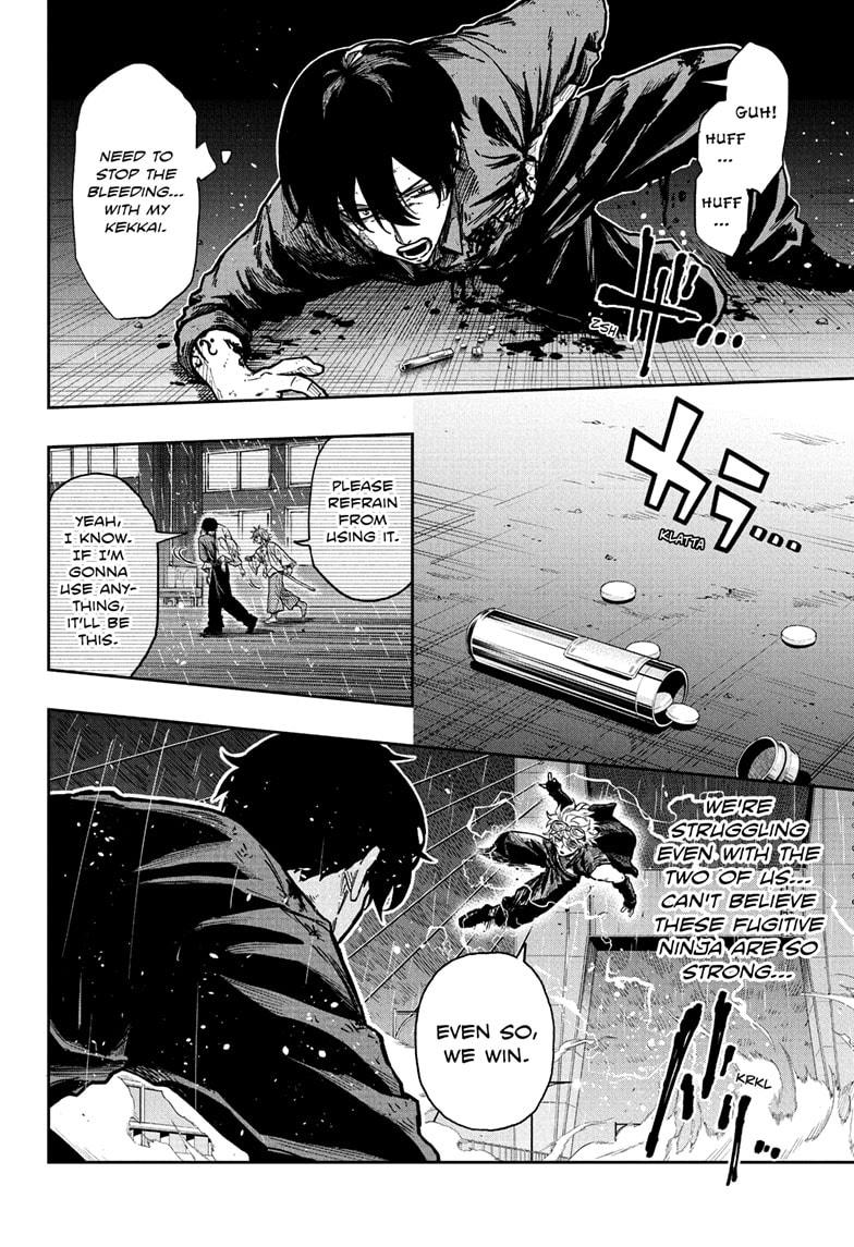 Shinobi Undercover Chap 53 - Next Chap 54