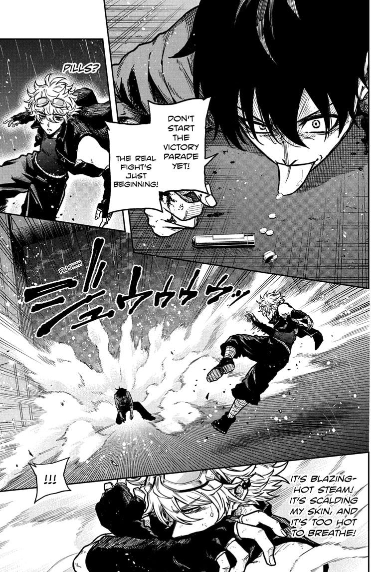 Shinobi Undercover Chap 53 - Next Chap 54